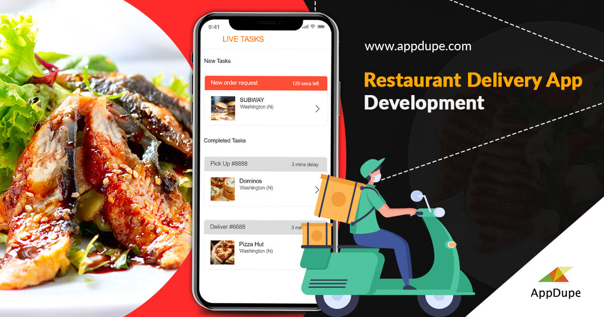 Restaurant App Development | Online Restaurant Ordering App | Appdupe