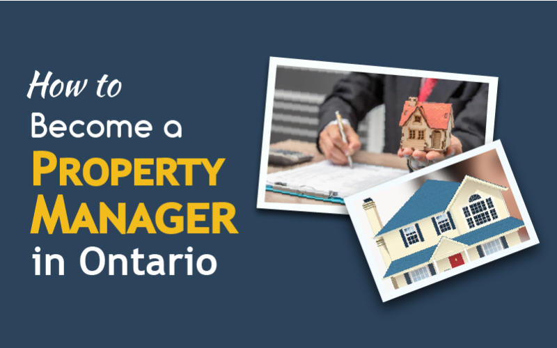How To Become A Property Manager in Ontario