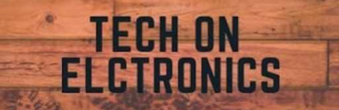 Tech On Electronics Cover Image