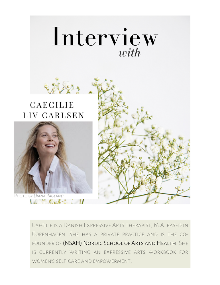 Interview with Caecilie Liv Carlsen