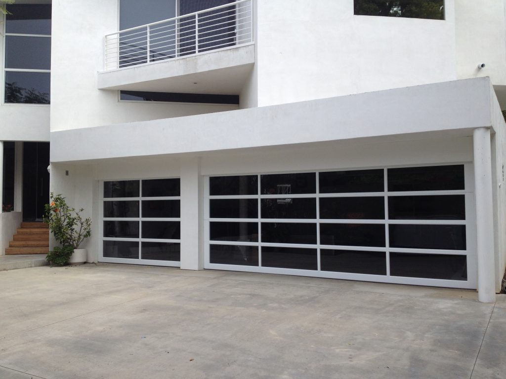 Avante Aluminum and Glass Garage Door Service in San Diego