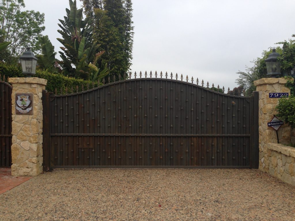 Wrought Iron Custom Gates Installation and Repair Services in San Diego