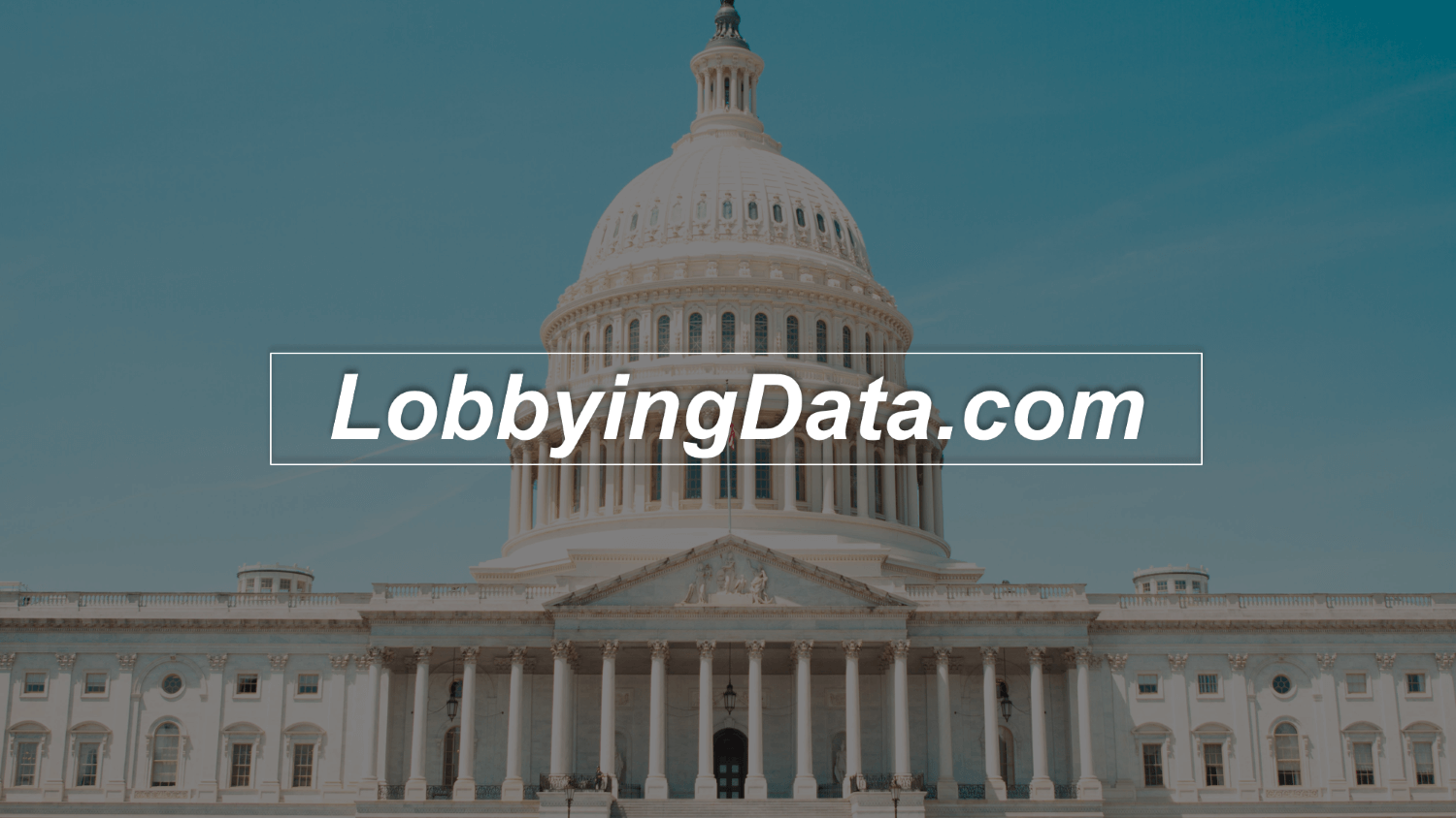 Lobbying Data | Alternative Data Source & Database on United States Lobbying and Lobbying Firms