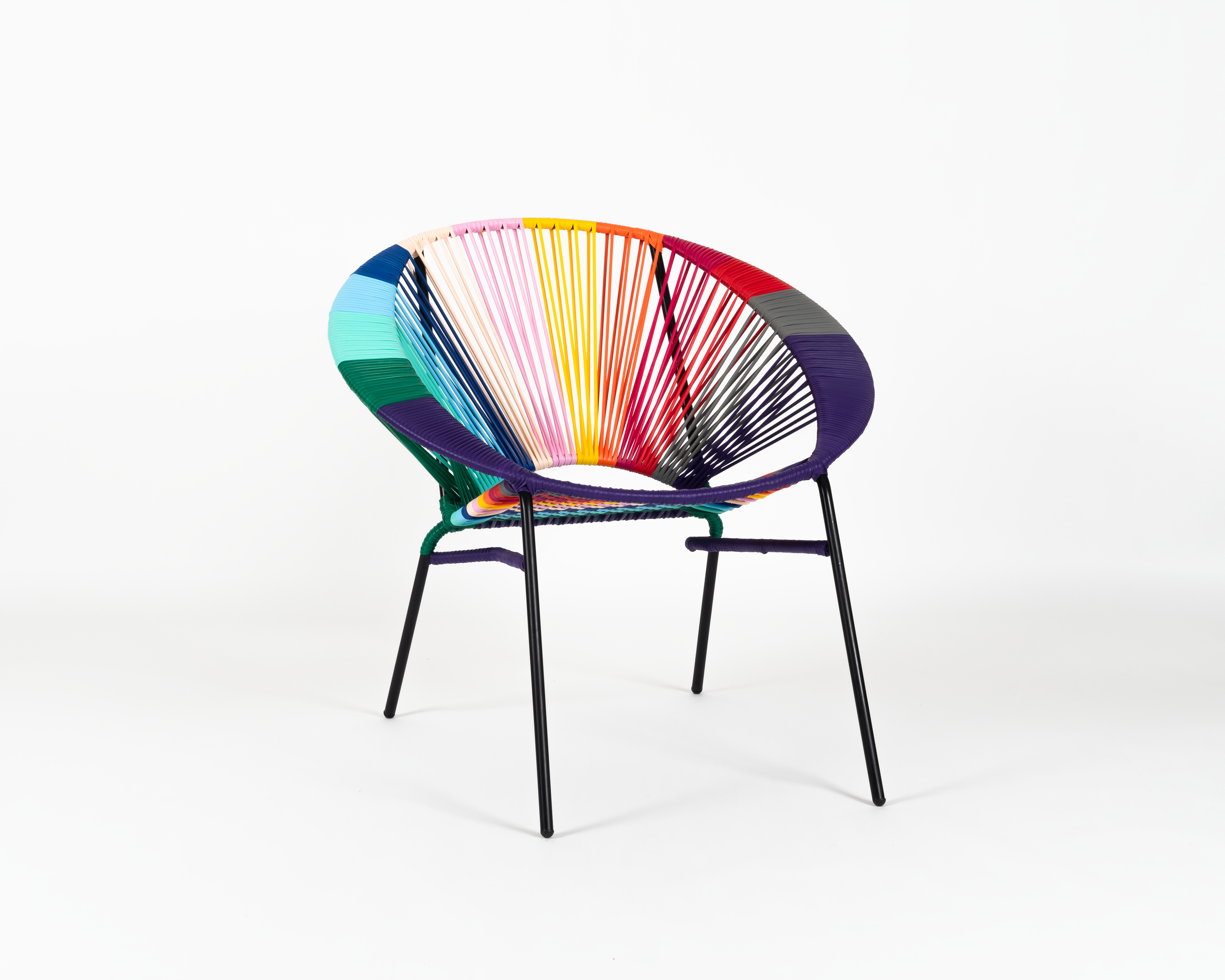 TRES: Handgemachter Designer-Sessel aus Kolumbien - solovivo
