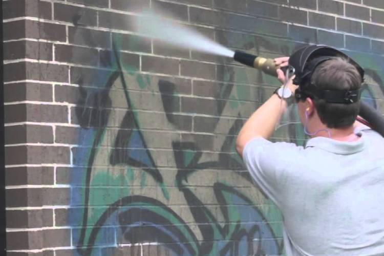Dustless Blasting Graffiti Removal | New Orleans