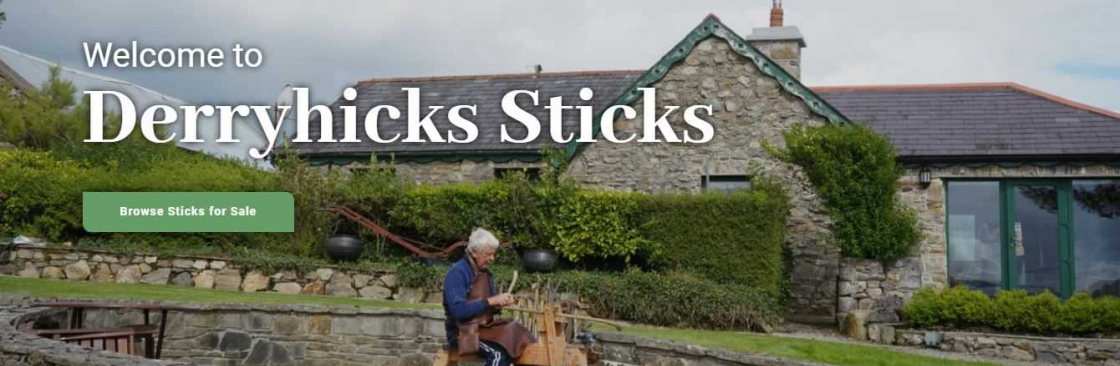 Derryhicks Sticks Cover Image