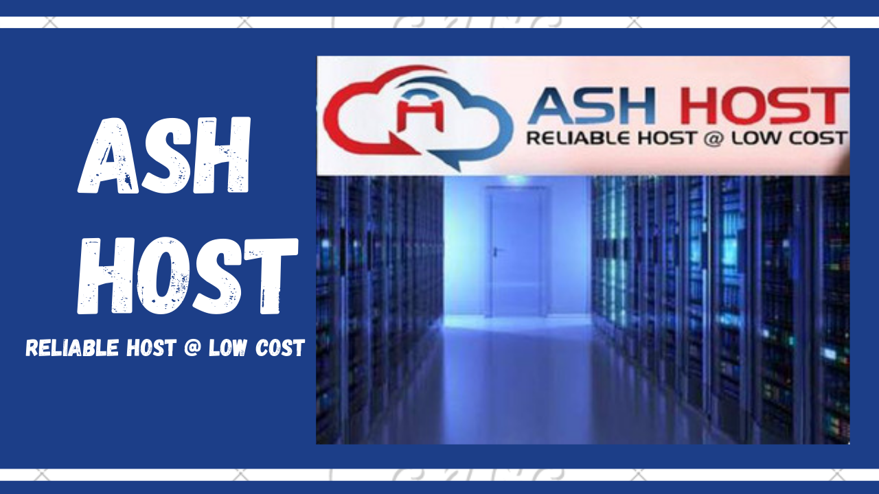 Ash Host webhosting | Ash Host