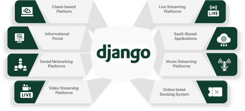 #1 Django Development Company | Django Web Development Services