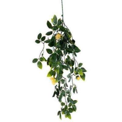 UV Resistant Hanging Artificial Yellow Flowering Mixed Foliage Profile Picture
