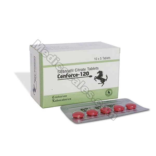 Buy Cenforce 120 Mg (Sildenafil) Online | [20% OFF + Free Shipping]