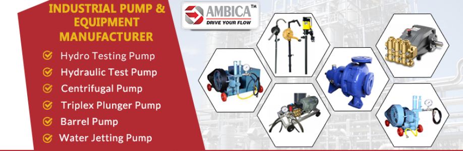 Ambica Machine Tools Cover Image