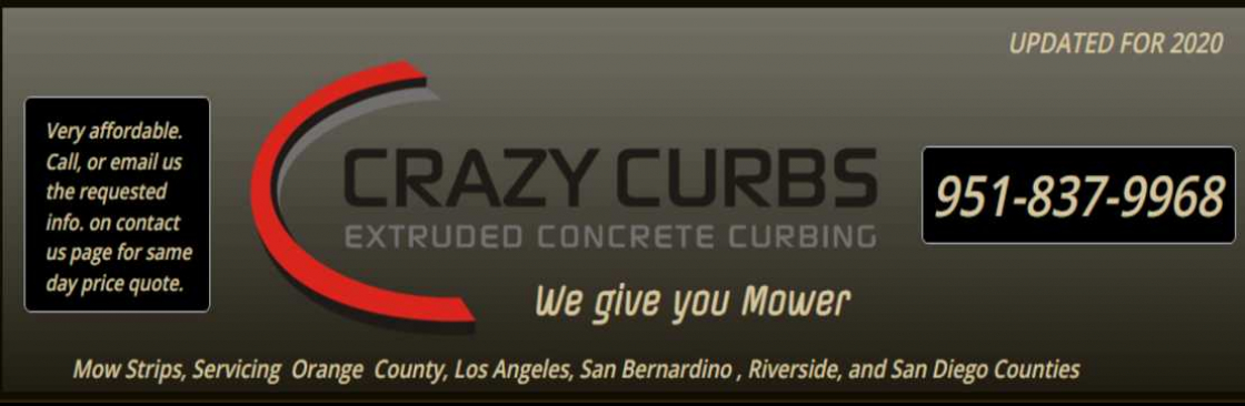 CRAZY CURBS Cover Image