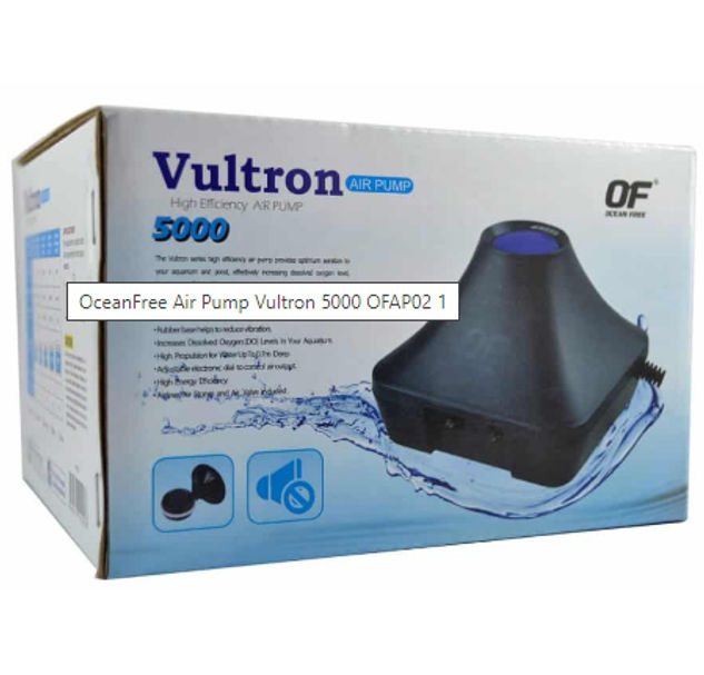 Ocean Free Vultron 5000 Air Pump