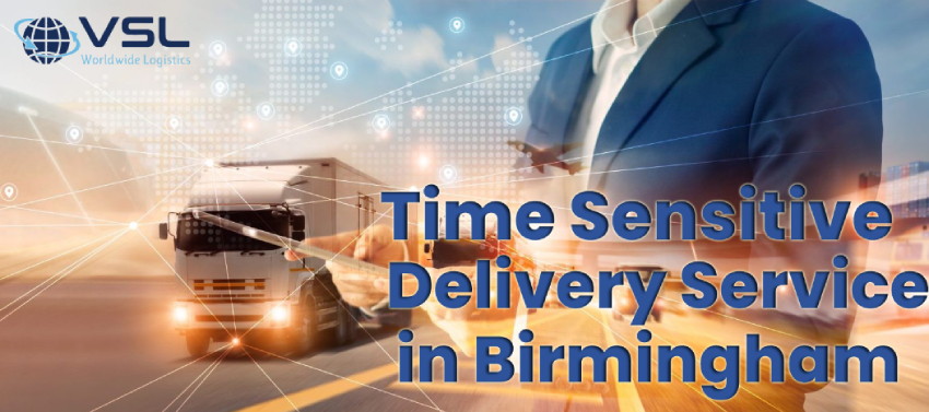 Birmingham Same Day Courier Services - VSL Logistics