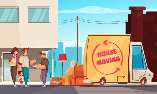 Eric's Moving and Delivery Service  — Roles and responsibilities of household movers in...