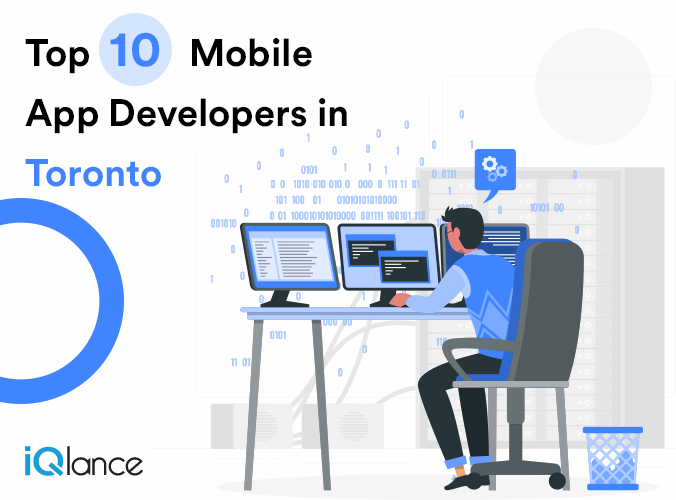 Top 10 Mobile App Developers in Toronto | iQlance Solutions