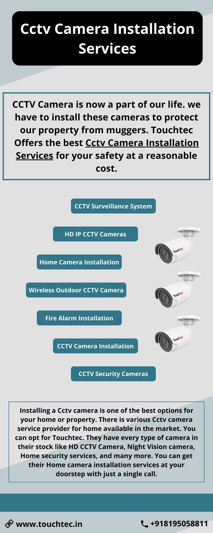 Hire Cctv Camera Installation Services in Chandigarh