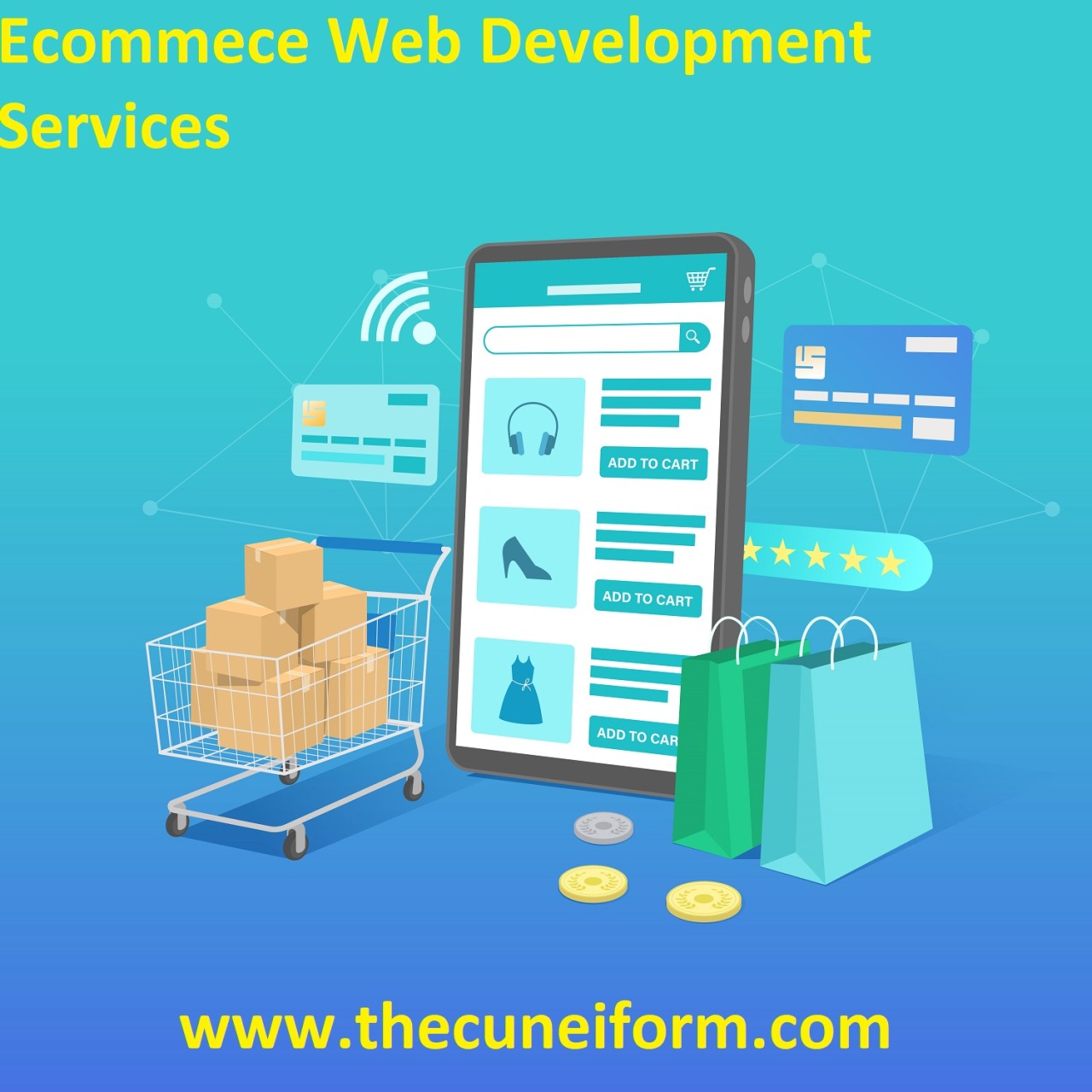 Web and App Development Company — Best Ecommerce Web Development Services