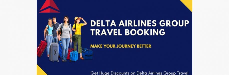Delta Airlines Group Travel Cover Image