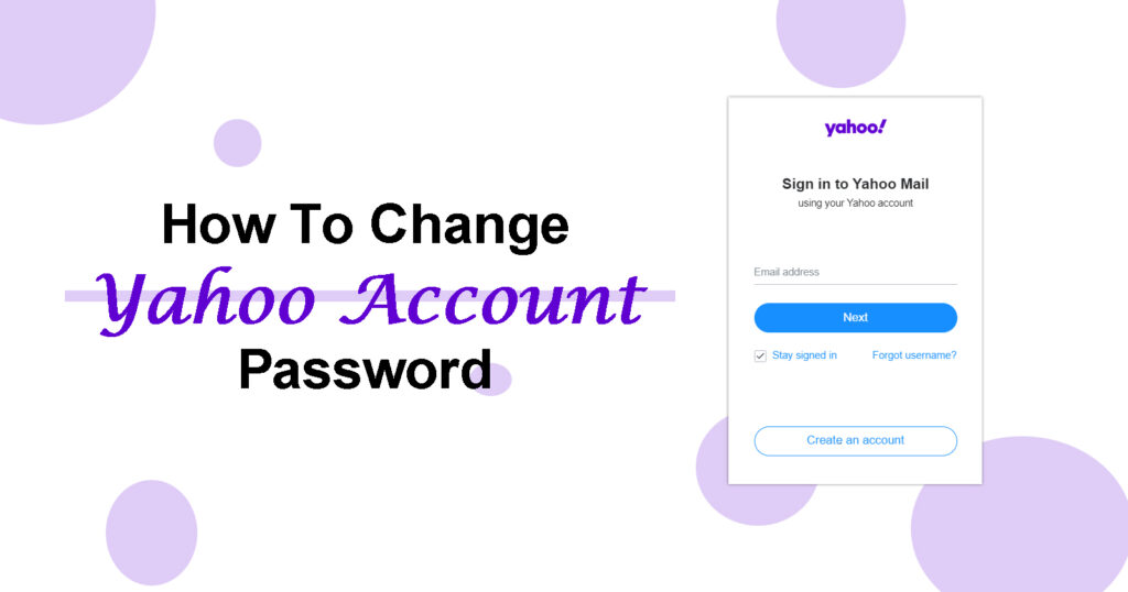 How To Change Yahoo Password on iPhone & iPad | Contact For Service