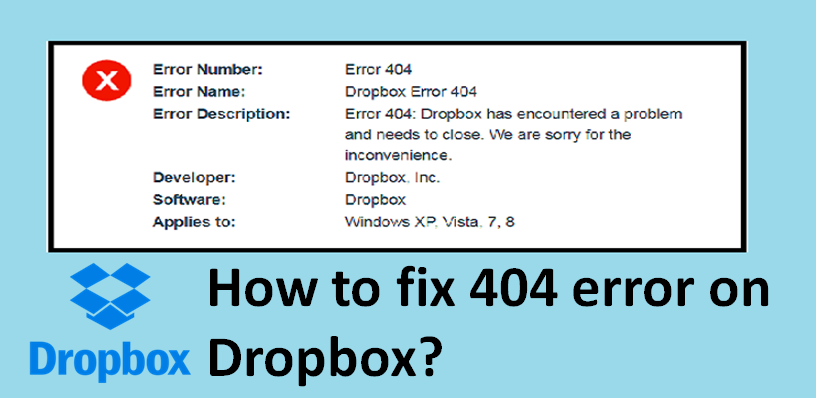 How to fix 404 error on Dropbox? – Cloud Drive Expert Phone Number 1-800-385-7116 Drive Customer Care Helpline