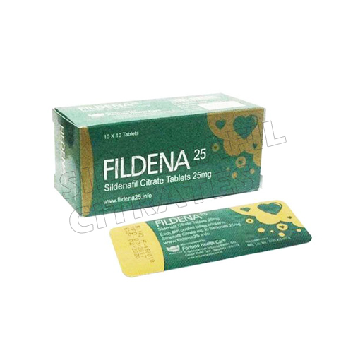 Fildena 25mg (Sildenafil)Tablets | Get【 30% OFF 】