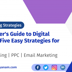 The Beginner's Guide to Digital Marketing: Five Easy Strategies for Success | Visual.ly