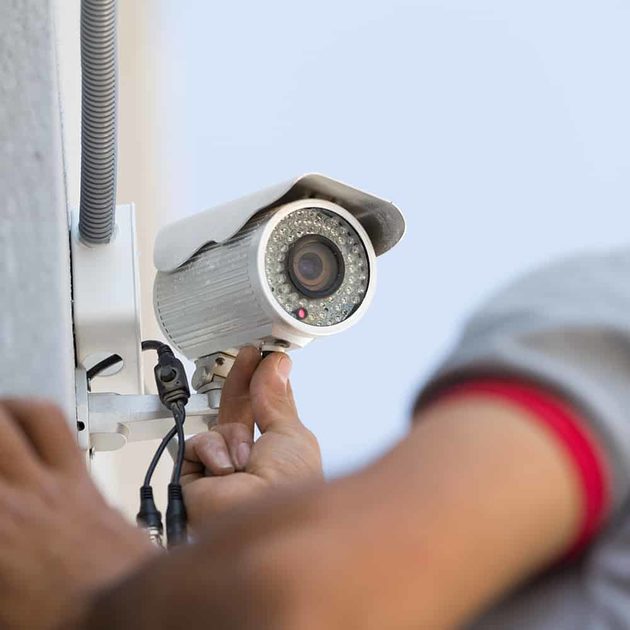 CCTV Security Services in Cardiff, South Wales - Cameratech Projects & Electrical