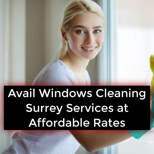 Avail Windows Cleaning Surrey Services at Affordable Rates