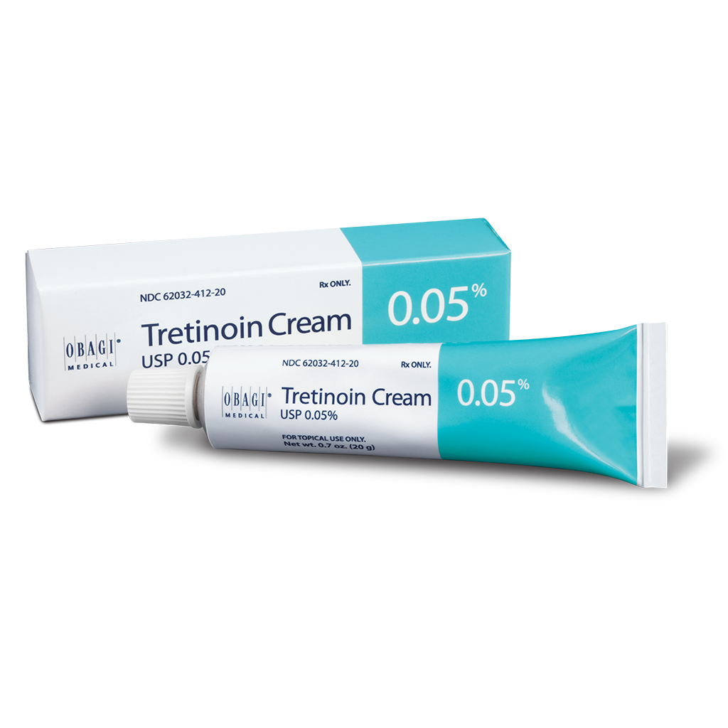 Tretinoin Cream 0.05% - Coastal Medical Weight Loss