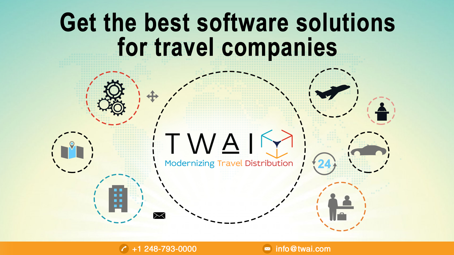 Travel Technology Company | Travel Technology Solutions- Twai