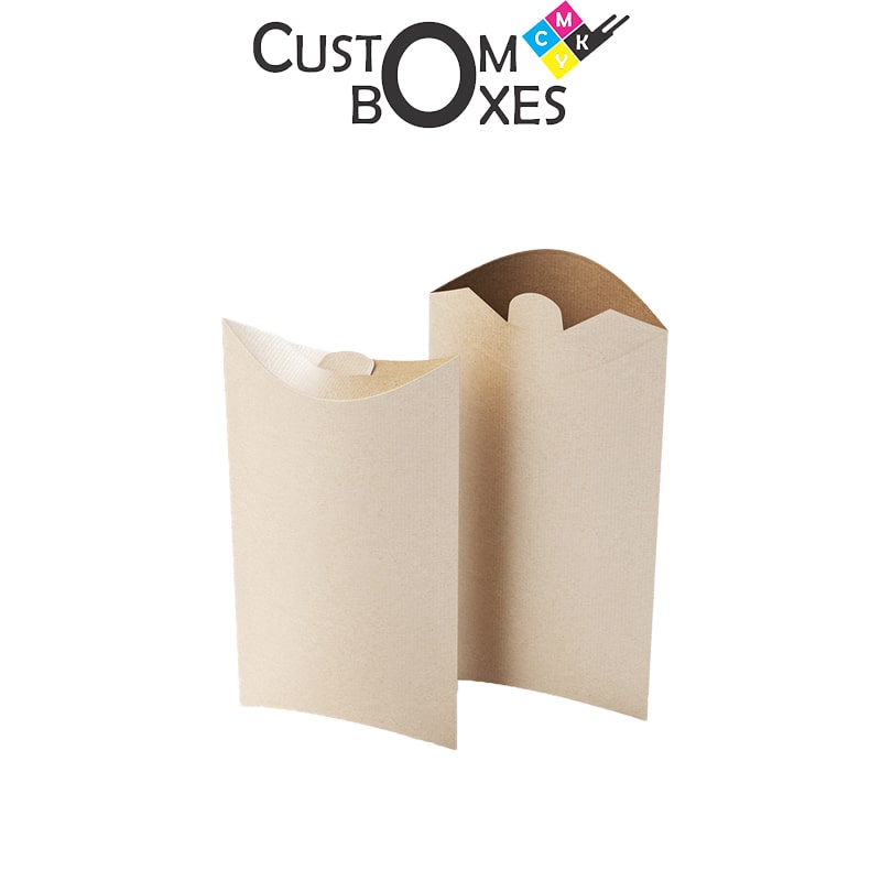 Pillow Boxes - Custom CMYK Boxes