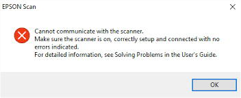Epson Printer Communication Error on Mac and Windows 10 Fix