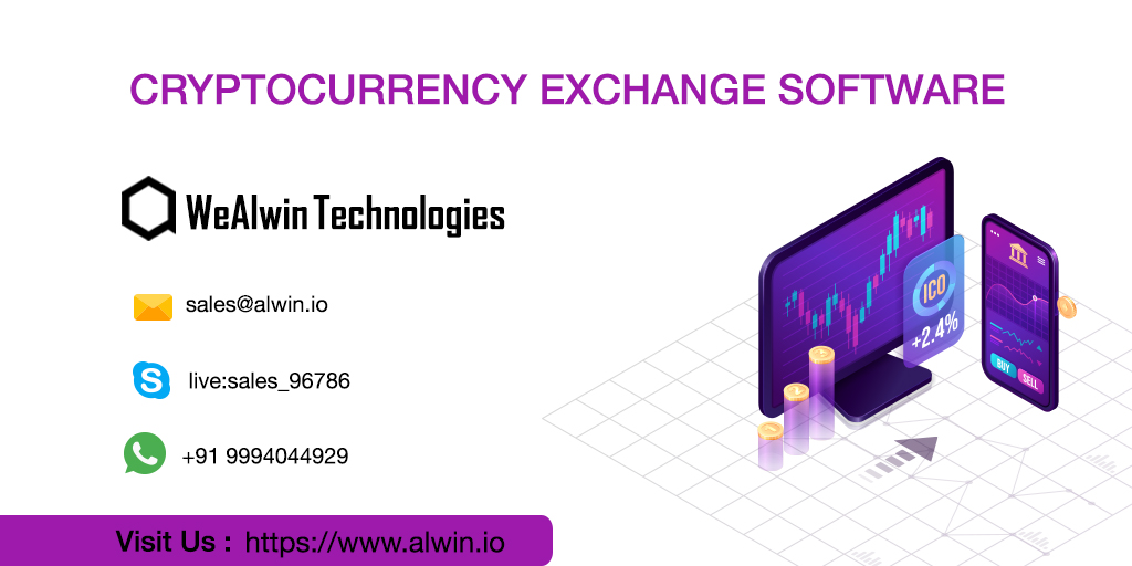 Cryptocurrency Exchange Development Company | Crypto Exchange Software Development
