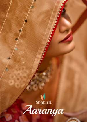 SHAKUNT WEAVES AARANYA ATTRACTIVE LOOK SAREE CATALOG