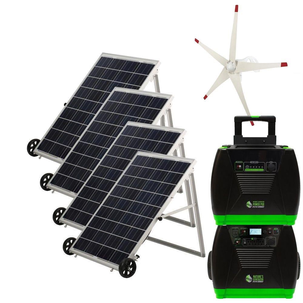 All New Solar Powered Generator Sale Now - AllProGenerators