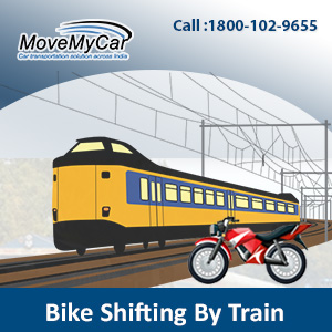 Bike Transport Service in Train | Bike Parcel In Train