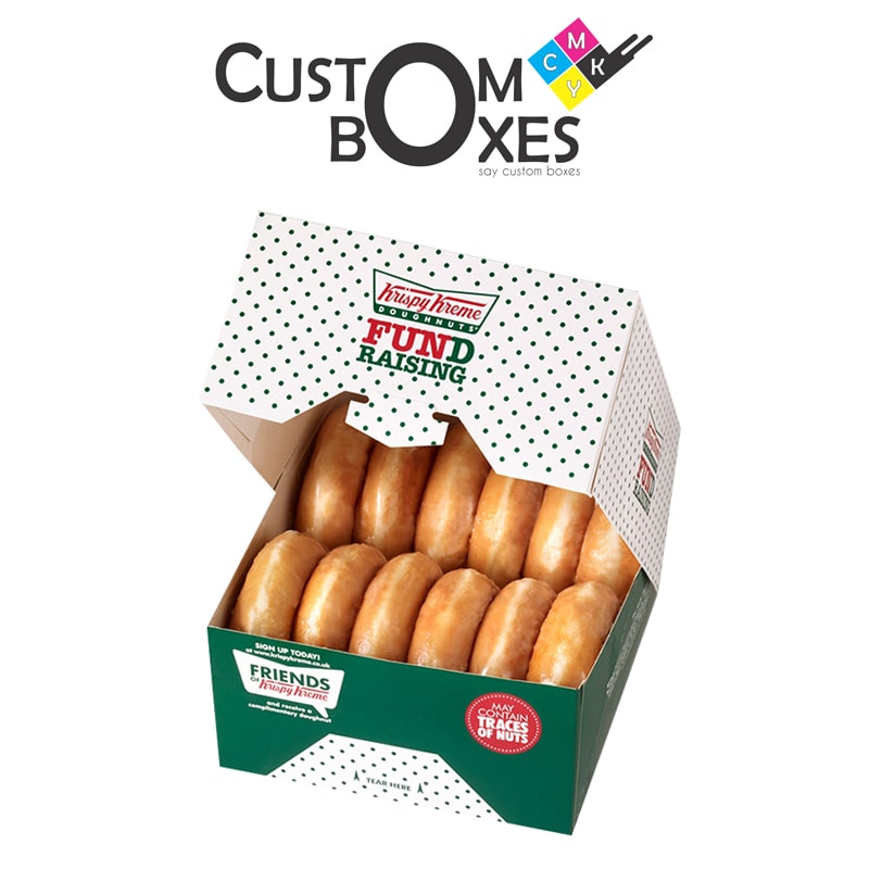 Donut Boxes - Order Custom Printed Packaging at Wholesale Prices