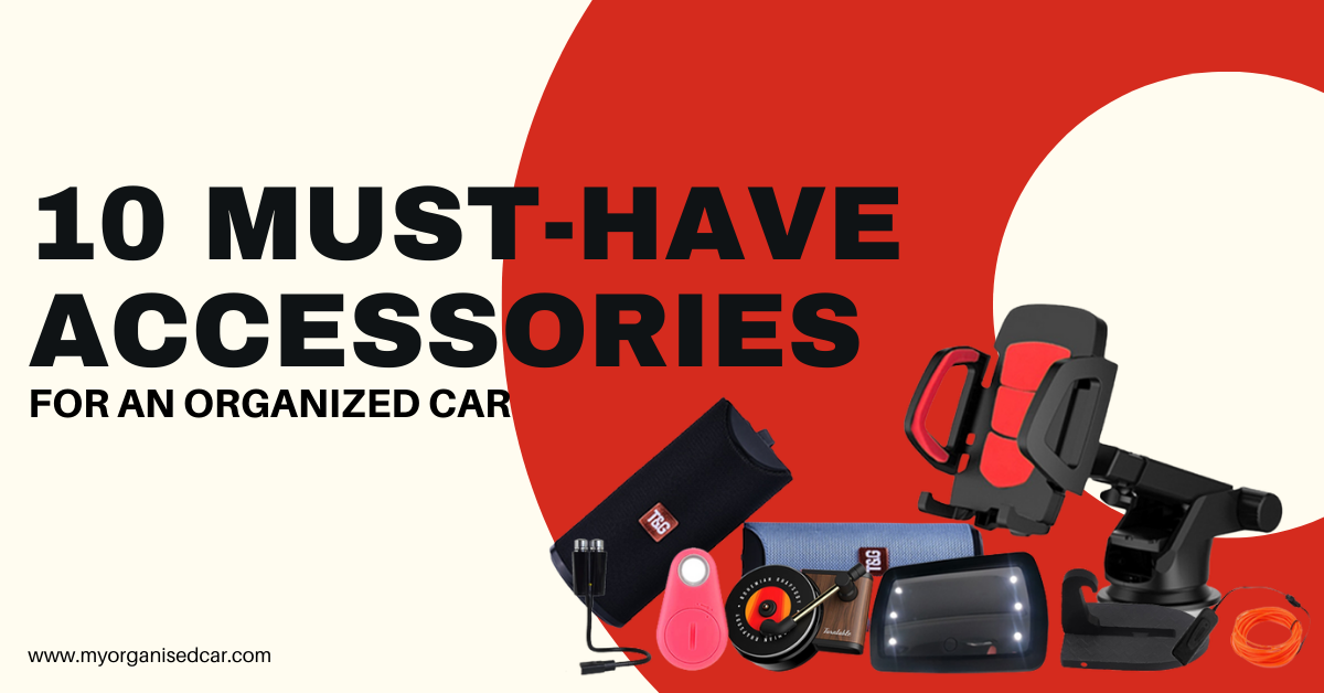 Best Essential Car Accessories That You Must Have