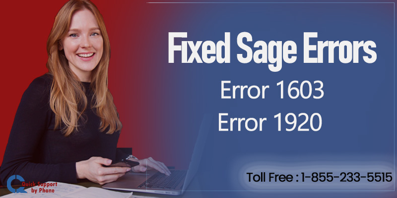 Fixed Sage 1920 Error Message (1-855-233-5515)