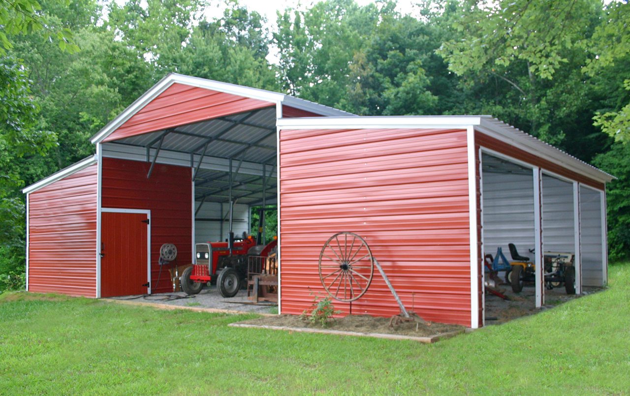 Metal Building Installation: Choice Metal Buildings, NC