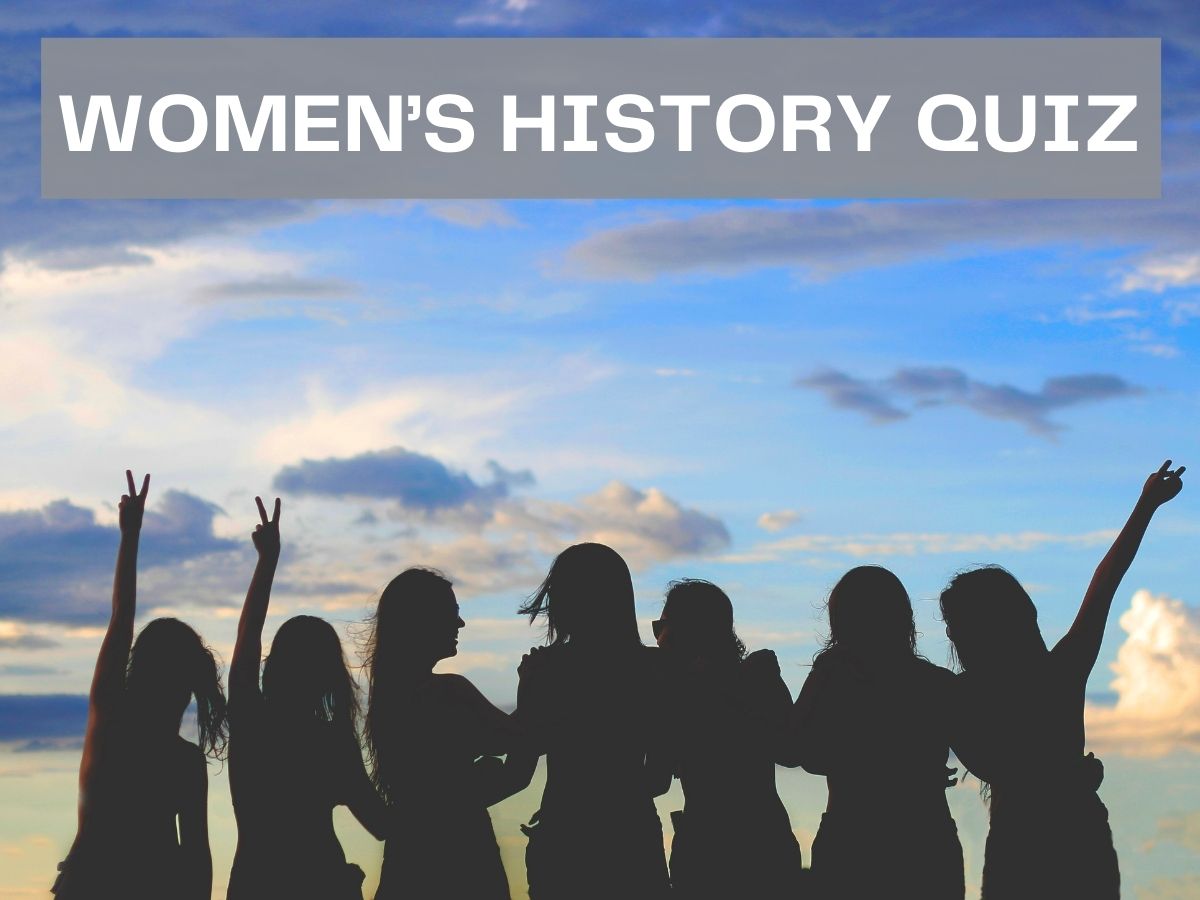 Bing Women's History Quiz - Bing Homepage Quiz