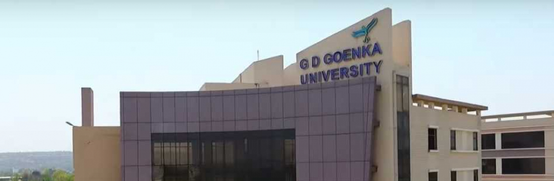 GD Goenka University Cover Image