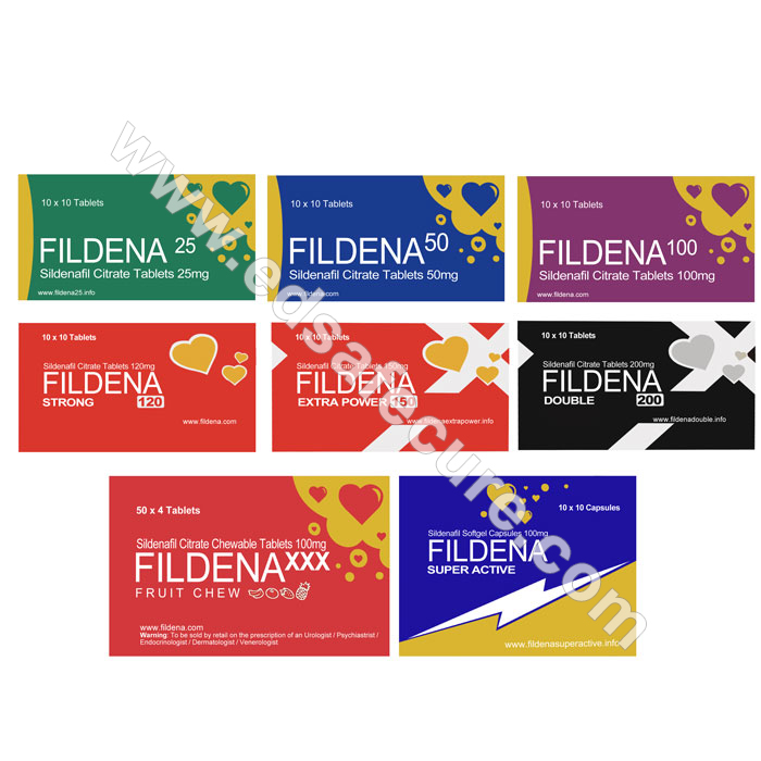 Buy Cheap Fildena 100, 120,150 Mg Online | Start only $0.40/pills