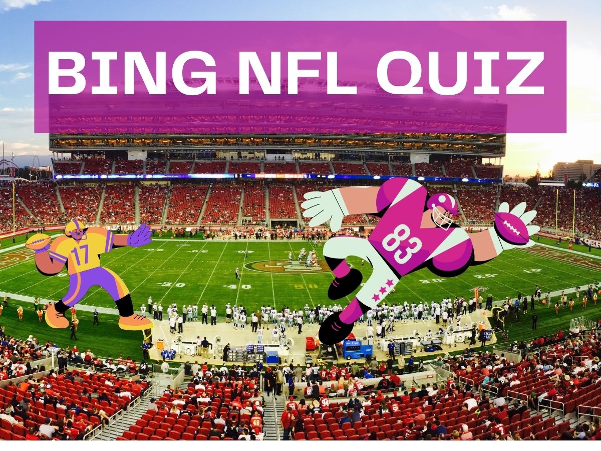 Bing NFL Quiz - Bing Homepage Quiz