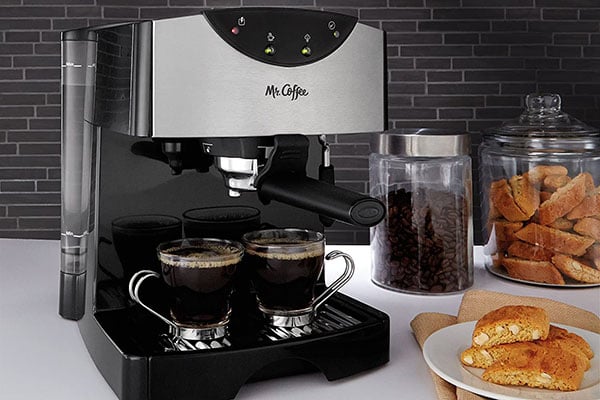 Mr. Coffee ECMP50 Espresso/Cappuccino Maker Review