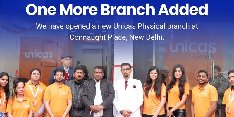 Crypto firm Unicas opens CP physical branch