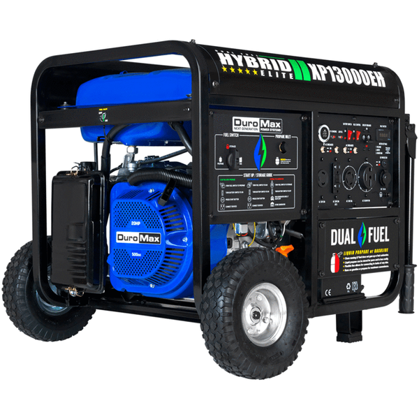 DuroMax XP13000EH 13000-Watt Hybrid Gas Propane Generator