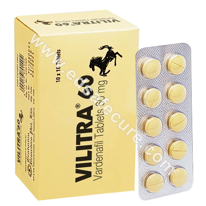 Buy Vilitra 60 Mg Tablets Online | For ED Cure Get 10% Free