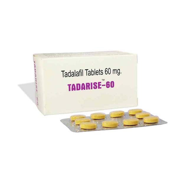 Tadarise 60 Mg Tadalafil Tablet: Dosage, Reviews, Price, Uses